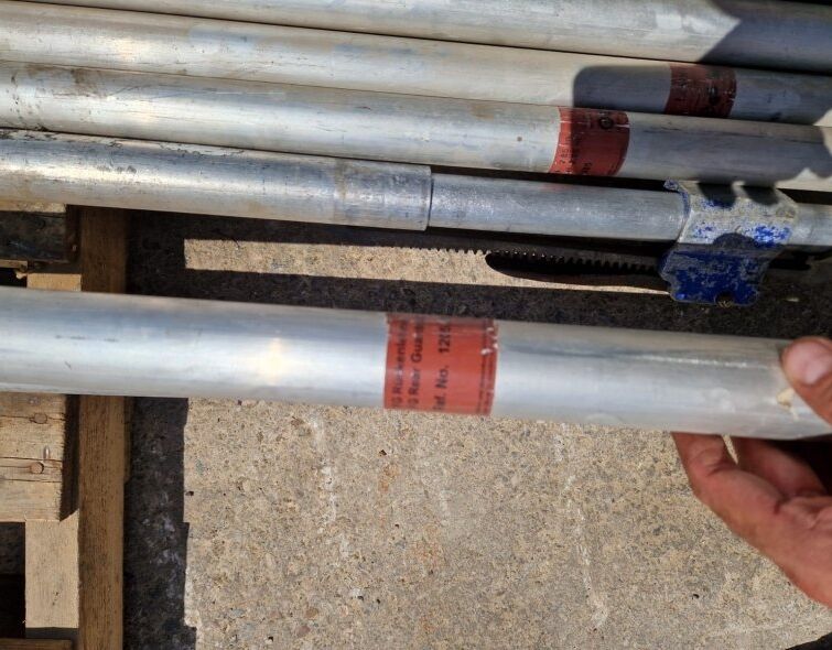 AYHER CASTED ALUMINUM BARS